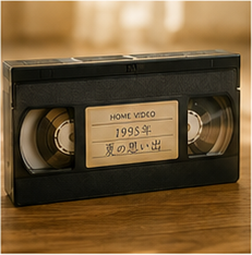 02 vhs tape - やきおく