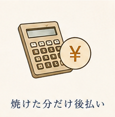 07 pay later - やきおく